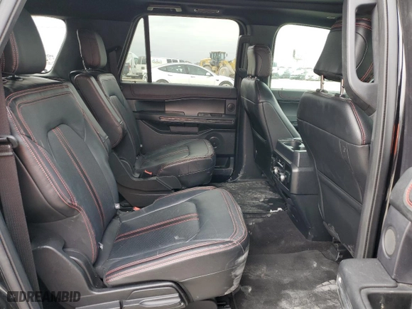 2020 Ford Expedition Max Limited with VIN 1FMJK2AT3LEA28378, listed as a Copart auction lot 46317305 with 200,084 mi miles and Salvage Title. Bid and sale history available at carsss.com. Image 11.