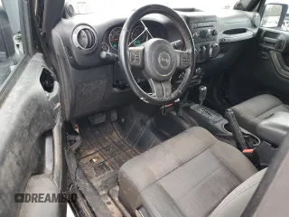 2012 Jeep Wrangler Sport with VIN 1C4GJWAG6CL167329, listed as a Copart auction lot 88895815 with 147,448 mi miles and Clean Title. Bid and sale history available at DreamBid. Image 8.