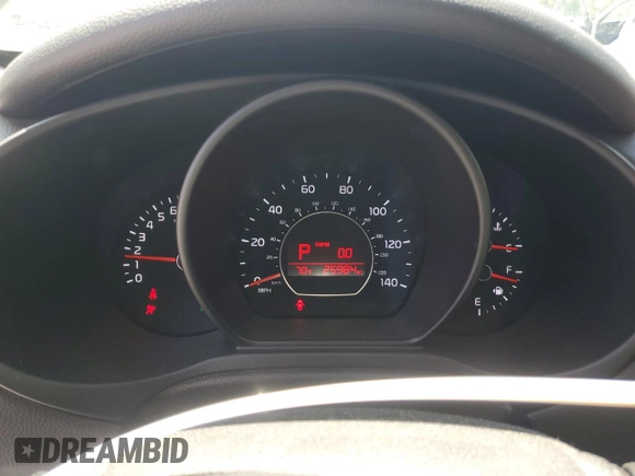 2016 Kia Soul with VIN KNDJN2A27G7379467, listed as a Copart auction lot 52211145 with 25,984 mi miles and Salvage Title. Bid and sale history available at carsss.com. Image 9.