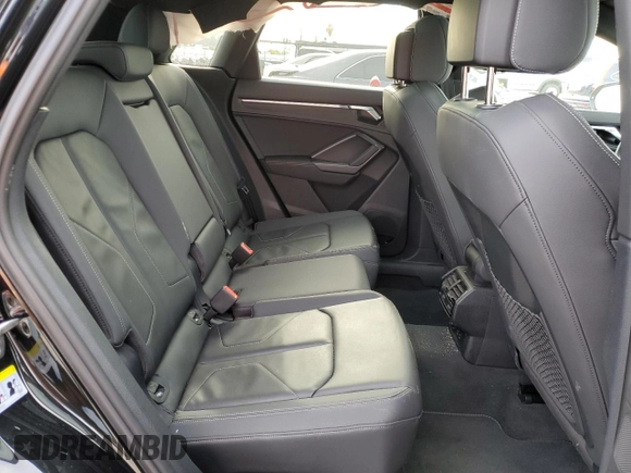 2022 Audi Q3 S line Premium Plus with VIN WA1EECF38N1069069, listed as a Copart auction lot 67307612 with 4,247 mi miles. Bid and sale history available at carsss.com. Image 6.
