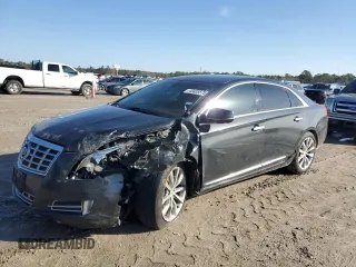 2015 Cadillac XTS Luxury z VIN 2G61M5S38F9232747, wystawiony jako Copart lot #43435575 z przebiegiem 138 489 mil mil oraz Szkoda całkowita • Salvage title. Historia ofert i sprzedaży dostępna na DreamBid. Obrazek 1.