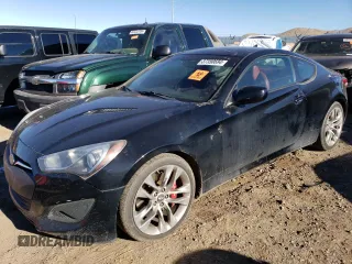 2013 Hyundai Genesis Coupe R-Spec z VIN KMHHT6KD9DU096590, wystawiony jako Copart lot #37358694 z przebiegiem 137 046 mil mil oraz Nie do naprawy • Non repairable. Historia ofert i sprzedaży dostępna na DreamBid. Obrazek 1.