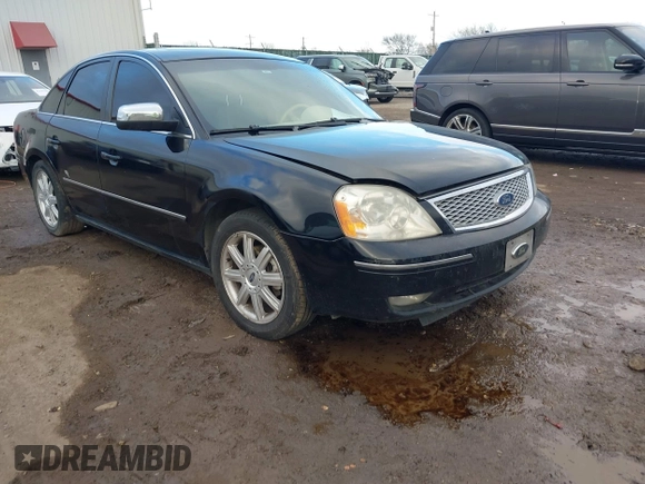 2005 Ford Five Hundred Limited с VIN 1FAFP25185G126517, выставлен на аукционе IAAI как лот 41449598 с пробегом 129 530 миль миль и . История ставок и продаж доступна на DreamBid. Изображение 1.
