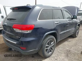 2017 Jeep Grand Cherokee Limited with VIN 1C4RJEBG0HC782953, listed as a IAAI auction lot 41763195 with 63,872 mi miles. Bid and sale history available at carsss.com. Image 4.