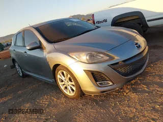 2010 Mazda 3 S Sport with VIN JM1BL1H65A1109029, listed as a IAAI auction lot 42055864 with 194,866 mi miles and . Bid and sale history available at DreamBid. Image 1.