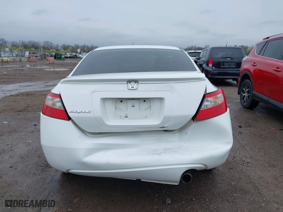 2011 Honda Civic Cpe EX-L with VIN 2HGFG1B93BH503058, listed as a IAAI auction lot 41835170 with 97,478 mi miles. Bid and sale history available at carsss.com. Image 6.