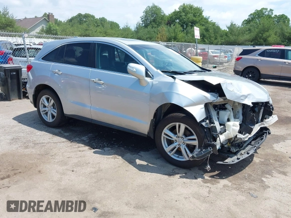 2013 Acura RDX Technology with VIN 5J8TB4H5XDL001483, listed as a IAAI auction lot 42524720 with 134,576 mi miles and . Bid and sale history available at DreamBid. Image 1.