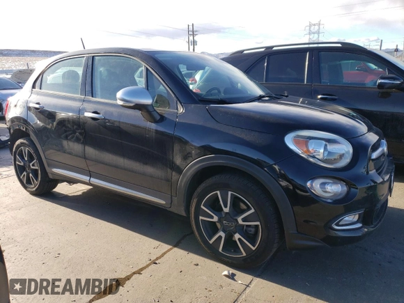 2018 FIAT 500X Pop with VIN ZFBCFXAB9JP673935, listed as a Copart auction lot 88109725 with 50,869 mi miles and Salvage title. Bid and sale history available at DreamBid. Image 4.