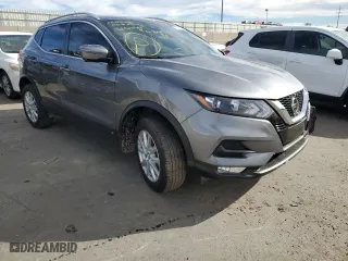 2021 Nissan Rogue Sport SV with VIN JN1BJ1BVXMW319643, listed as a Copart auction lot 65438252 with 13,199 mi miles. Bid and sale history available at carsss.com. Image 1.