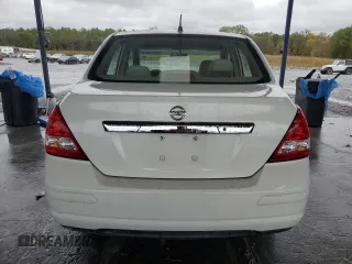 2007 Nissan Versa 1.8 SL with VIN 3N1BC11E67L442751, listed as a Copart auction lot 81134894 with 116,683 mi miles and Salvage Title. Bid and sale history available at carsss.com. Image 6.