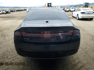 2017 Lincoln MKZ Hybrid Premiere with VIN 3LN6L5KU9HR632100, listed as a Copart auction lot 53521575 with Not provided miles and Non repairable. Bid and sale history available at DreamBid. Image 6.