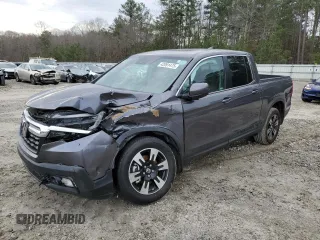 2020 Honda Ridgeline RTL with VIN 5FPYK3F58LB025324, listed as a Copart auction lot 42091475 with Not provided miles and Salvage title. Bid and sale history available at DreamBid. Image 1.