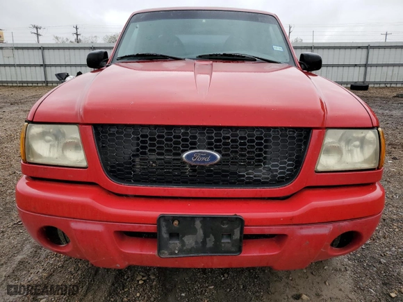 2002 Ford Ranger XL with VIN 1FTYR14U82PA45340, listed as a Copart auction lot 42952995 with 136,356 mi miles and Salvage Title. Bid and sale history available at carsss.com. Image 5.