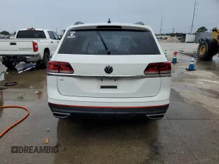 2021 Volkswagen Atlas SE z VIN 1V2DP2CAXMC525244, wystawiony jako Copart lot #80986114 z przebiegiem Nie podano mil oraz Nie do naprawy • Non repairable. Historia ofert i sprzedaży dostępna na DreamBid. Obrazek 6.