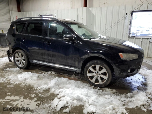 2010 Mitsubishi Outlander XLS with VIN JA4JT4AX0AZ003566, listed as a Copart auction lot 41385025 with 149,765 mi miles and Salvage Title. Bid and sale history available at carsss.com. Image 4.