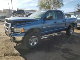 2005 Dodge 2500 SLT z VIN 3D7KS28C85G834667, wystawiony jako Copart lot #55074255 z przebiegiem 115 912 mil mil oraz Szkoda całkowita • Salvage title. Historia ofert i sprzedaży dostępna na DreamBid. Obrazek 1.