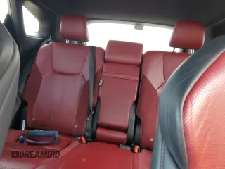 2023 Lexus RX 500h F Sport Performance z VIN 2T2BCMEA6PC003554, wystawiony jako Copart lot #55933585 z przebiegiem Nie podano mil oraz Szkoda całkowita • Salvage title. Historia ofert i sprzedaży dostępna na DreamBid. Obrazek 10.
