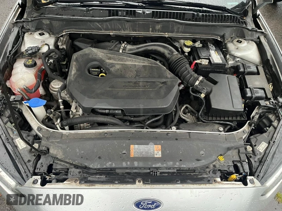 2013 Ford Fusion SE with VIN 3FA6P0HR4DR166803, listed as a Copart auction lot 65252895 with 57,279 mi miles and Clean title. Bid and sale history available at DreamBid. Image 7.