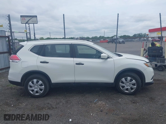 2016 Nissan Rogue SV with VIN 5N1AT2MT8GC741903, listed as a IAAI auction lot 42129112 with 188,576 mi miles. Bid and sale history available at carsss.com. Image 13.