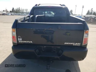 2007 Honda Ridgeline RTL w/Leather with VIN 2HJYK16537H520474, listed as a Copart auction lot 50600625 with 197,283 mi miles and Salvage Title. Bid and sale history available at carsss.com. Image 6.