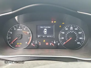 2016 Kia Cadenza with VIN KNALN4D74G5215324, listed as a Copart auction lot 78393644 with 68,191 mi miles and Salvage Title. Bid and sale history available at carsss.com. Image 9.