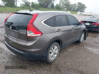 2013 Honda CR-V EX-L с VIN 5J6RM4H79DL025188, выставлен на аукционе IAAI как лот 42340052 с пробегом 177 893 миль миль и . История ставок и продаж доступна на DreamBid. Изображение 4.