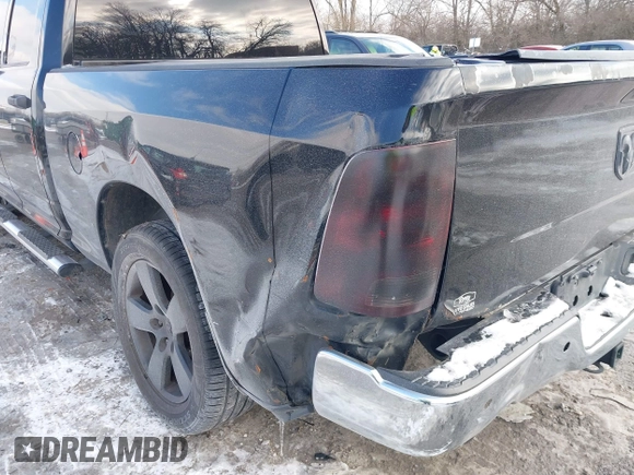 2012 Ram 1500 Express with VIN 1C6RD6FT4CS141539, listed as a IAAI auction lot 41641026 with 199,463 mi miles and . Bid and sale history available at DreamBid. Image 18.