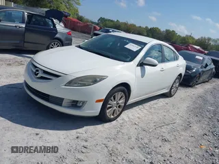 2010 Mazda 6 i Sport with VIN 1YVHZ8BHXA5M14752, listed as a IAAI auction lot 41942130 with 112,871 mi miles. Bid and sale history available at carsss.com. Image 2.