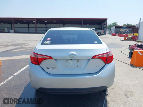 2018 Toyota Corolla L с VIN 2T1BURHE4JC016663, выставлен на аукционе IAAI как лот 42458195 с пробегом 160 512 миль миль и . История ставок и продаж доступна на DreamBid. Изображение 16.