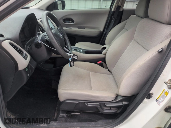 2017 Honda HR-V EX with VIN 3CZRU5H52HM718273, listed as a Copart auction lot 50614125 with 83,355 mi miles and Salvage Title. Bid and sale history available at carsss.com. Image 7.