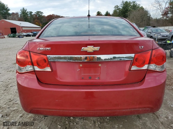 2012 Chevrolet Cruze LT w/1FL with VIN 1G1PE5SC2C7107530, listed as a Copart auction lot 78369734 with 169,847 mi miles and Clean Title. Bid and sale history available at carsss.com. Image 6.