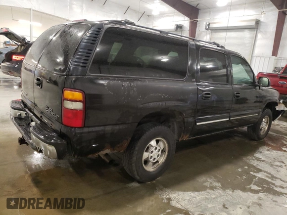 2001 Chevrolet Suburban LS with VIN 1GNFK16T31J163773, listed as a Copart auction lot 78275894 with 242,160 mi miles and Salvage Title. Bid and sale history available at carsss.com. Image 3.