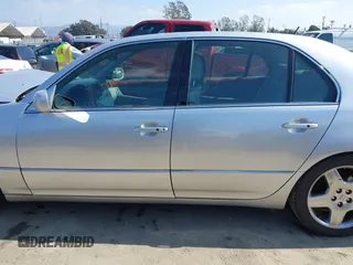 2006 Lexus LS 430 with VIN JTHBN36F265031512, listed as a IAAI auction lot 41537536 with 69,172 mi miles. Bid and sale history available at carsss.com. Image 14.