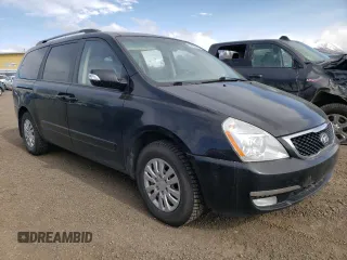 2014 Kia Sedona LX with VIN KNDMG4C78E6541119, listed as a Copart auction lot 55793245 with 143,324 mi miles and Clean Title. Bid and sale history available at carsss.com. Image 4.