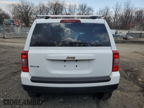 2014 Jeep Patriot Sport with VIN 1C4NJRBB2ED507410, listed as a Copart auction lot 49771915 with 149,883 mi miles and Salvage Title. Bid and sale history available at DreamBid. Image 6.