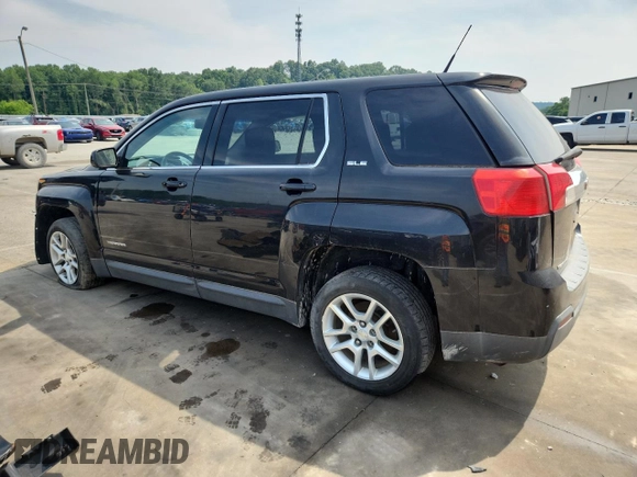 2011 GMC Terrain SLE-1 с VIN 2CTFLREC2B6418566, выставлен на аукционе Copart как лот 60855495 с пробегом 160 291 миль миль и Списание • Salvage title. История ставок и продаж доступна на DreamBid. Изображение 2.