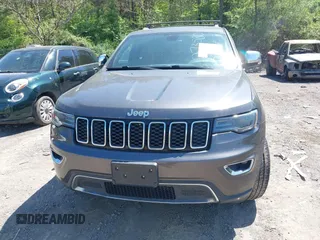2017 Jeep Grand Cherokee Limited with VIN 1C4RJEBG5HC949971, listed as a IAAI auction lot 41981446 with 117,746 mi miles. Bid and sale history available at carsss.com. Image 6.