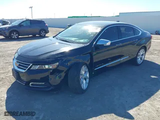 2020 Chevrolet Impala Premier with VIN 1G1105S37LU101485, listed as a IAAI auction lot 41427401 with 159,882 mi miles. Bid and sale history available at carsss.com. Image 6.