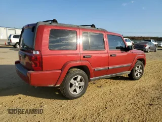 2006 Jeep Commander with VIN 1J8HH48N96C179559, listed as a Copart auction lot 77685214 with 184,513 mi miles and Clean Title. Bid and sale history available at carsss.com. Image 3.