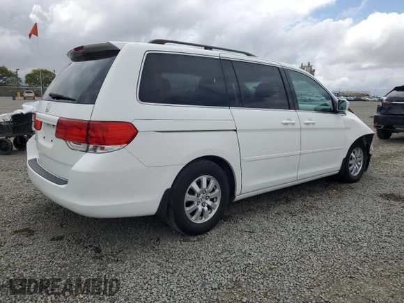 2010 Honda Odyssey EX-L with VIN 5FNRL3H78AB030237, listed as a Copart auction lot 54570365 with 162,497 mi miles and Salvage Title. Bid and sale history available at carsss.com. Image 3.