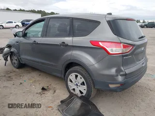 2014 Ford Escape S with VIN 1FMCU0F79EUB82007, listed as a IAAI auction lot 41760796 with 176,194 mi miles. Bid and sale history available at carsss.com. Image 3.