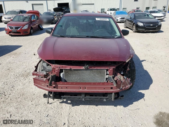2022 Subaru Impreza with VIN 4S3GTAA61N1710783, listed as a Copart auction lot 71966694 with 49,278 mi miles and Salvage Title. Bid and sale history available at carsss.com. Image 5.