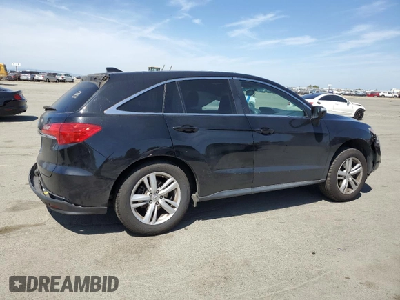 2013 Acura RDX Technology with VIN 5J8TB3H55DL003880, listed as a Copart auction lot 55113805 with 175,488 mi miles and Salvage title. Bid and sale history available at DreamBid. Image 3.