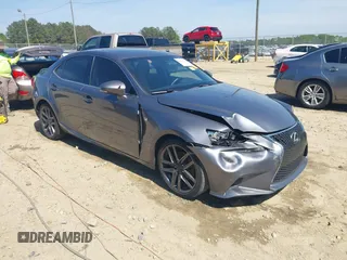 2014 Lexus IS 250 with VIN JTHBF1D29E5039798, listed as a IAAI auction lot 42074287 with 106,019 mi miles. Bid and sale history available at carsss.com. Image 1.