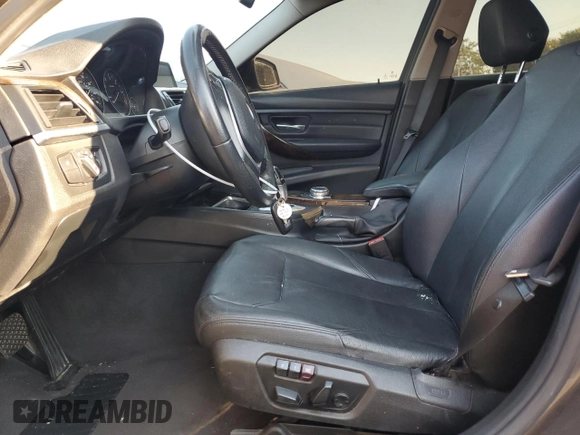 2015 BMW 3 Series 328d with VIN WBA3D3C54FK157549, listed as a Copart auction lot 73788404 with 179,488 mi miles and Salvage title. Bid and sale history available at DreamBid. Image 7.