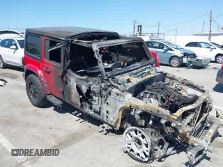 2020 Jeep Wrangler Unlimited Sahara High Altitude with VIN 1C4HJXEGXLW224506, listed as a IAAI auction lot 39161877 with Not provided miles and . Bid and sale history available at DreamBid. Image 1.