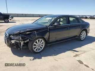 2016 Audi A6 2.0T Premium with VIN WAUCFAFC1GN068479, listed as a Copart auction lot 48673895 with 81,473 mi miles and Salvage Title. Bid and sale history available at carsss.com. Image 1.