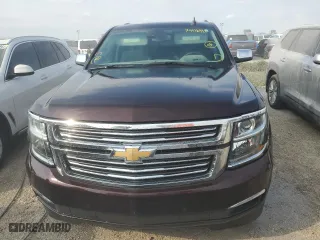 2020 Chevrolet Suburban Premier with VIN 1GNSCJKC1LR204889, listed as a Copart auction lot 74912994 with 48,046 mi miles and Non Repairable. Bid and sale history available at carsss.com. Image 5.