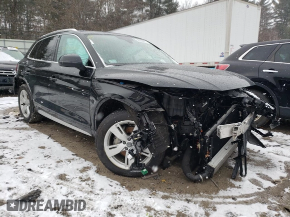 2018 Audi Q5 Premium Plus with VIN WA1BNAFY2J2211505, listed as a Copart auction lot 36286353 with 33,199 mi miles. Bid and sale history available at carsss.com. Image 4.
