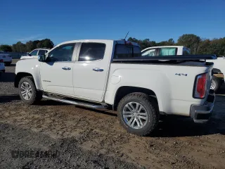 2019 GMC Canyon 4WD SLT with VIN 1GTG6DEN3K1330446, listed as a Copart auction lot 78411724 with 40,187 mi miles and Salvage Title. Bid and sale history available at carsss.com. Image 2.